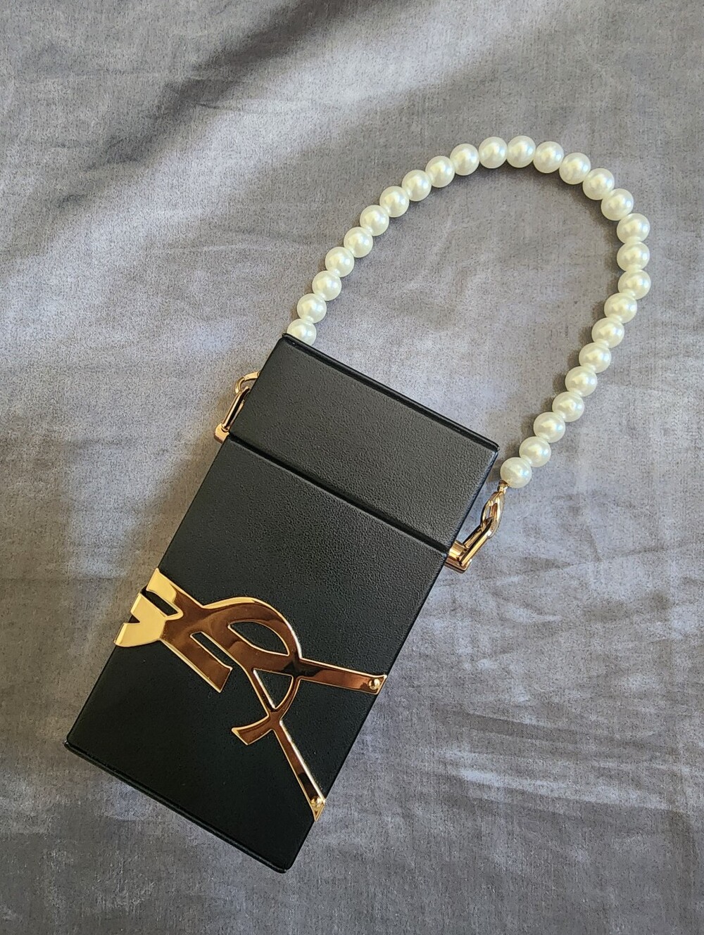 Ysl Beaute Case- Convertible to Mini Handbag/crossbody bag